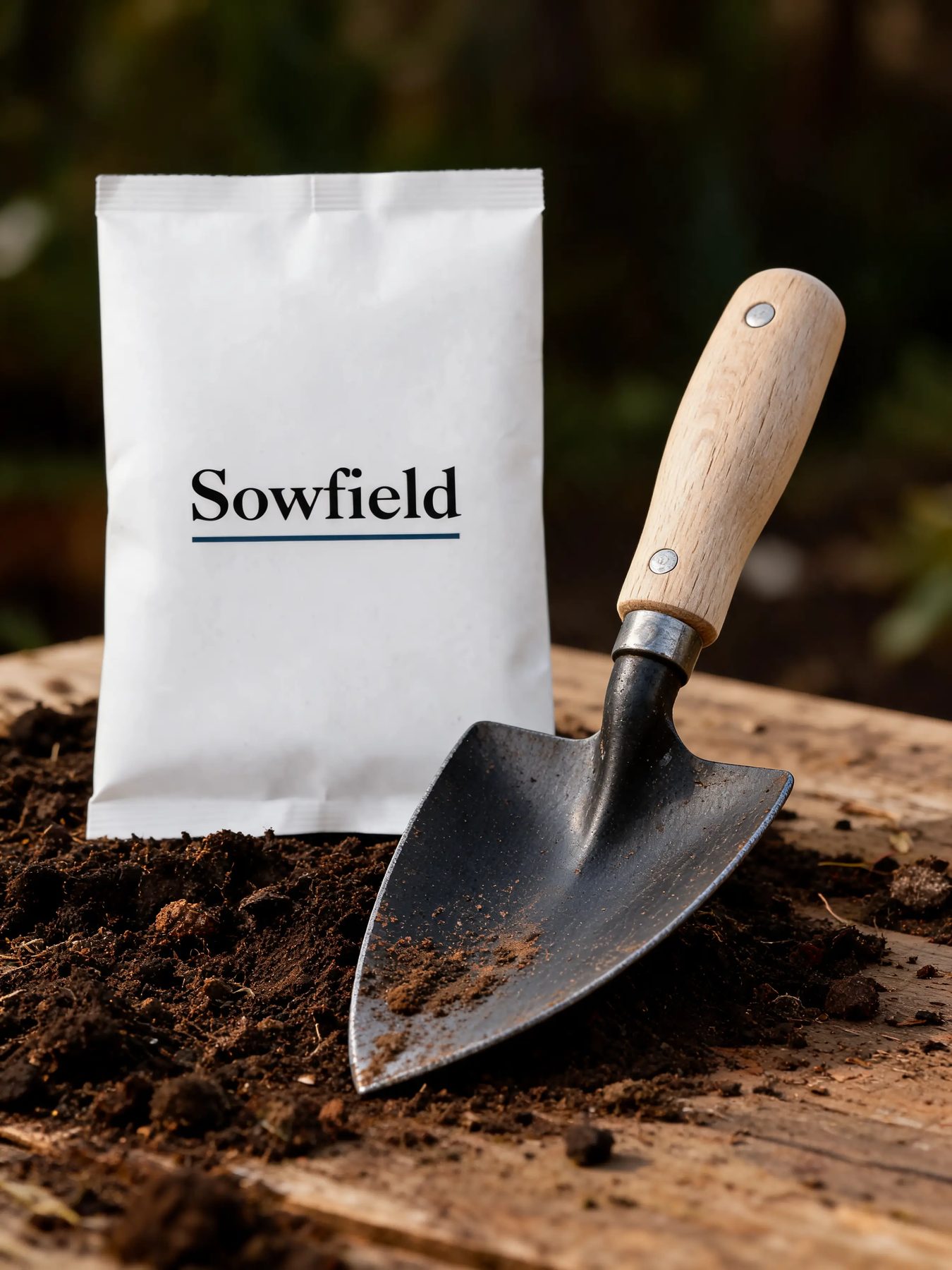 Forged Hand Trowel