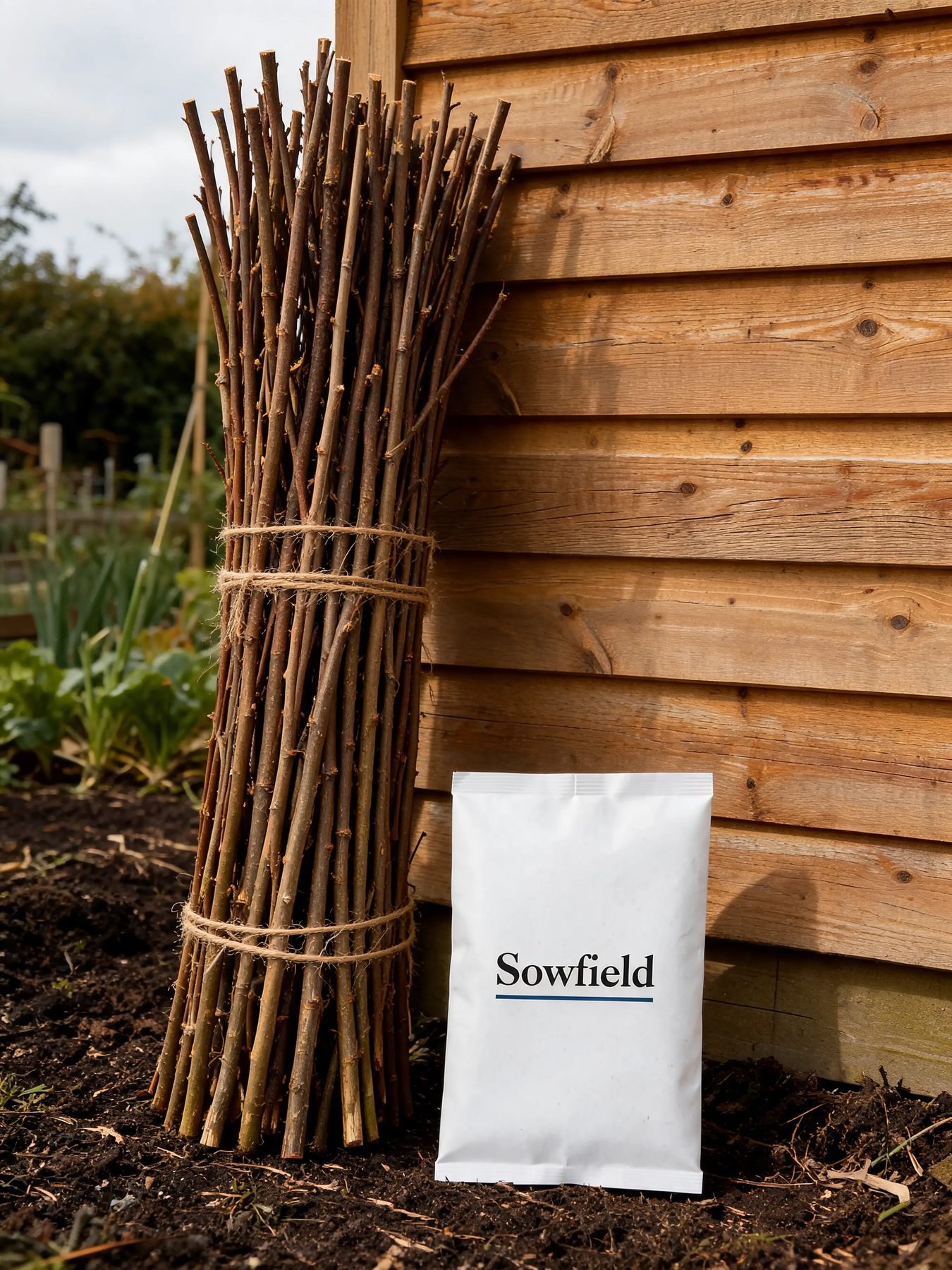 Hazel Plant Supports